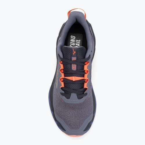 Buty do biegania damskie Mizuno Wave Mujin 11 blue granite/silver/striking coral