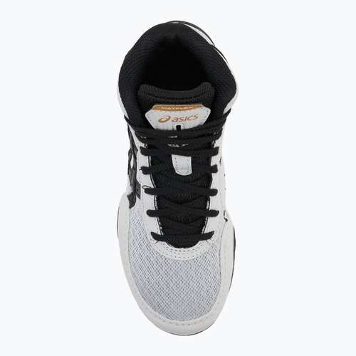 Buty zapaśnicze dziecięce ASICS Matflex 7 GS concrete/black