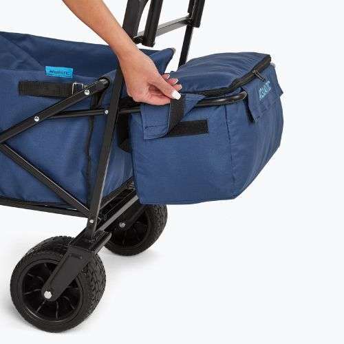 Wózek transportowy AQUASTIC Cart niebieski