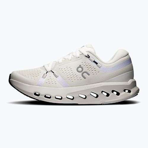Buty do biegania damskie On Cloudsurfer 2 Wide ivory/ivory