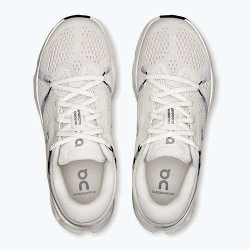 Buty do biegania damskie On Cloudsurfer 2 Wide ivory/ivory