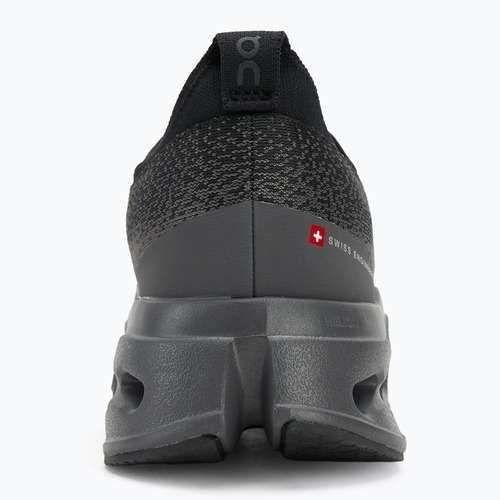 Buty do biegania męskie On Cloudsurfer  Max Wide black/eclipse