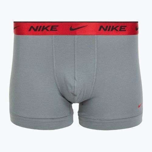 Bokserki męskie Nike Everyday Cotton Stretch Trunk 3 pary blk mt airmx wb/uni red/clear grey high shine wb