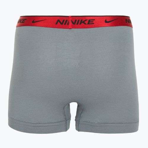 Bokserki męskie Nike Everyday Cotton Stretch Trunk 3 pary blk mt airmx wb/uni red/clear grey high shine wb