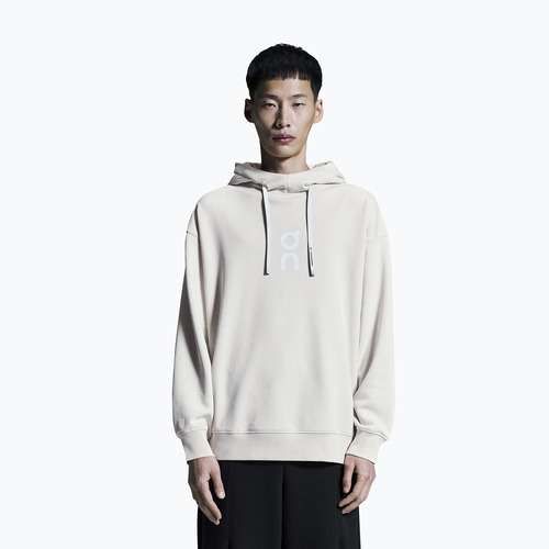 Bluza męska On Club Hoodie silver