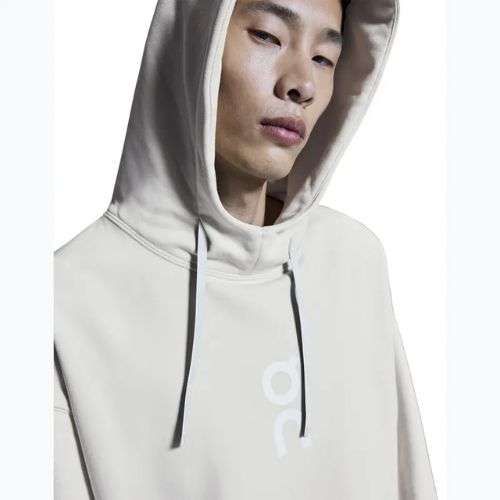 Bluza męska On Club Hoodie silver