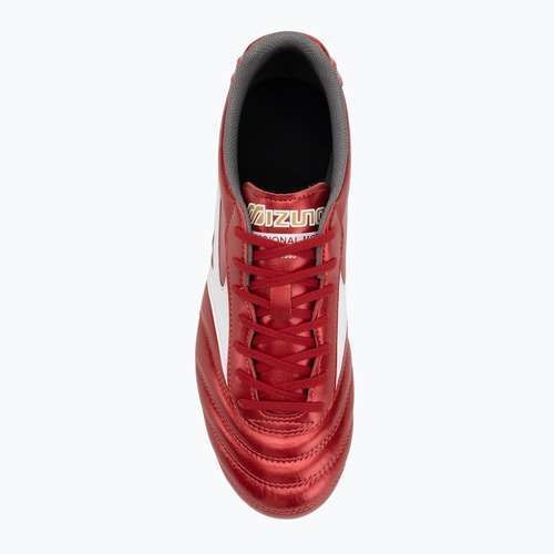 Buty piłkarskie Mizuno Morelia II Club FG morelia 40th red/white/black
