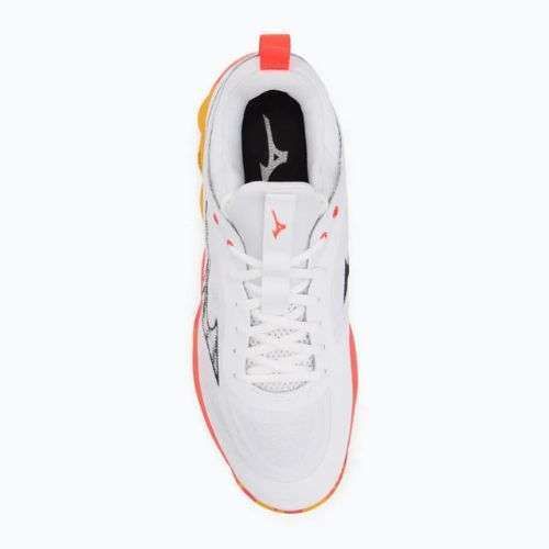 Buty do siatkówki Mizuno Wave Luminous 3 white/fiery coral 2/citrus