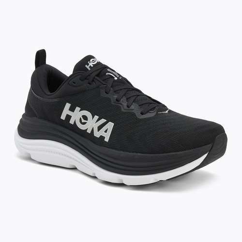 Buty do biegania męskie HOKA Gaviota 5 black/white