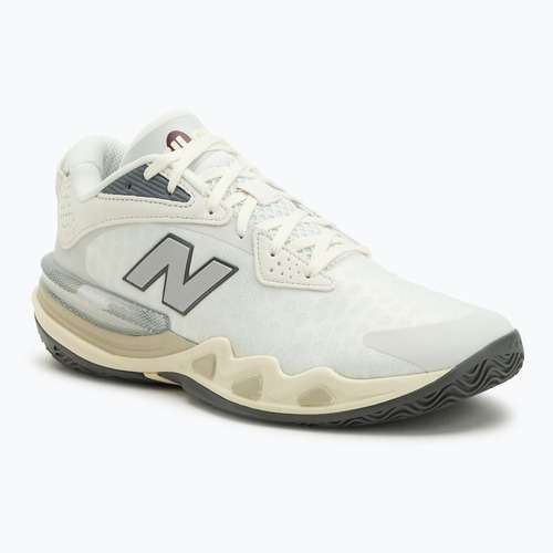 Buty do koszykówki męskie New Balance Hesi Low V2 white