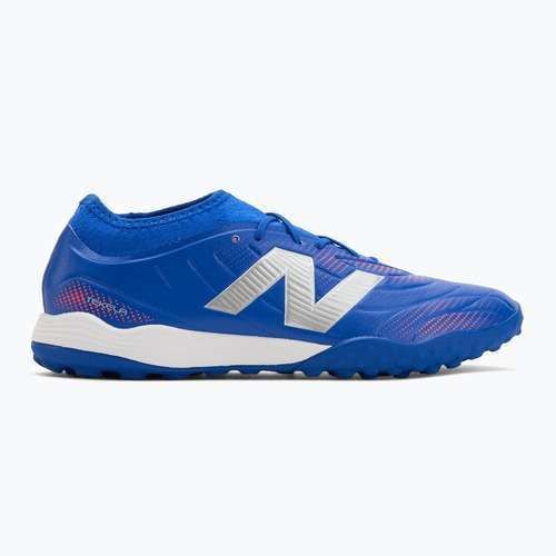 Buty do piłki nożnej dziecięce New Balance Tekela Team Low JR TF blue