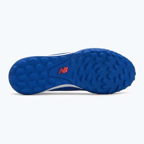 Buty do piłki nożnej dziecięce New Balance Tekela Team Low JR TF blue
