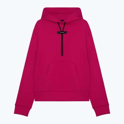 Bluza damska On Focus Tech Hoodie grenadine