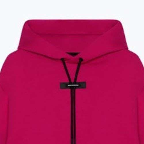 Bluza damska On Focus Tech Hoodie grenadine