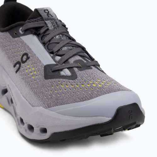 Buty do biegania damskie On Cloudsurfer Trail 2 iron/lilac