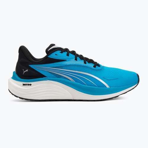 Buty do biegania męskie PUMA Electrify Nitro 4 mint melt/speed blue