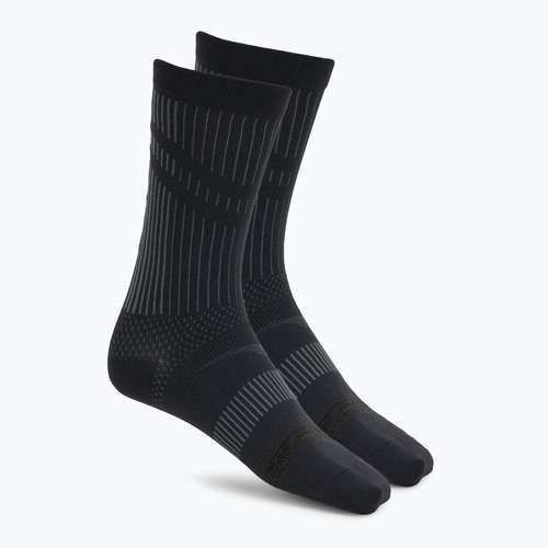 Skarpety HOKA Trail Race Crew black