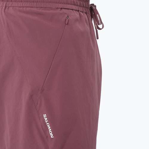 Spodenki do biegania męskie Salomon Shakeout C 2IN1 7" nocturne