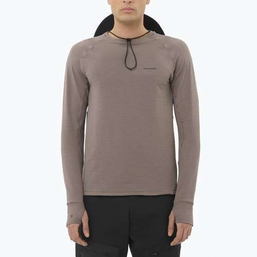 Bluza męska Salomon Essential Lightwarm CN iron
