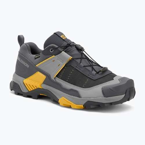 Buty trekkingowe męskie Salomon X ULTRA 5 GTX turbulence/monument/spicy mustard