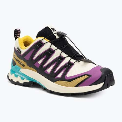 Buty do biegania damskie Salomon XA PRO 3D V9 GTX transparent yellow/black/waterfall