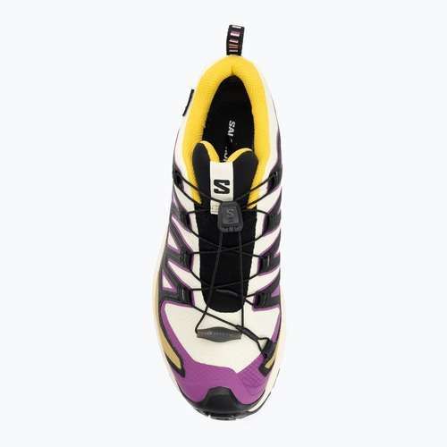 Buty do biegania damskie Salomon XA PRO 3D V9 GTX transparent yellow/black/waterfall