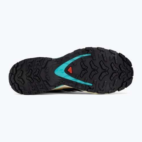 Buty do biegania damskie Salomon XA PRO 3D V9 GTX transparent yellow/black/waterfall