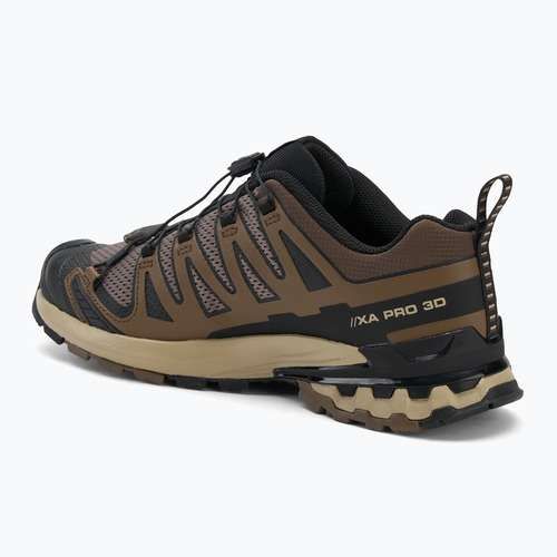 Buty do bieganie męskie Salomon XA Pro 3D V9 falcon/desert tan/black