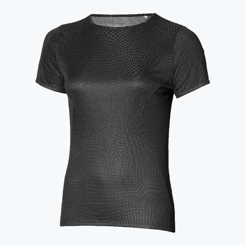 Koszulka do biegania damska Mizuno DryAeroFlow Graphic Tee black