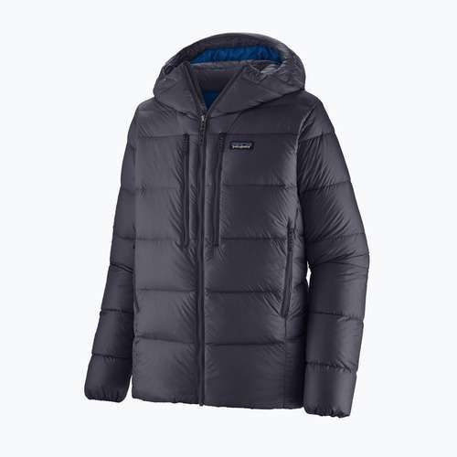 Kurtka puchowa męska Patagonia Fitz Roy Down Hoody sunken blue