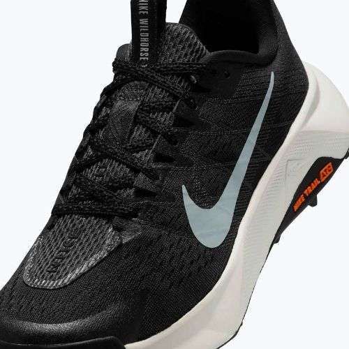 Buty do biegania damskie Nike Wildhorse 10 black/wolf grey/anthracite/platinum tint