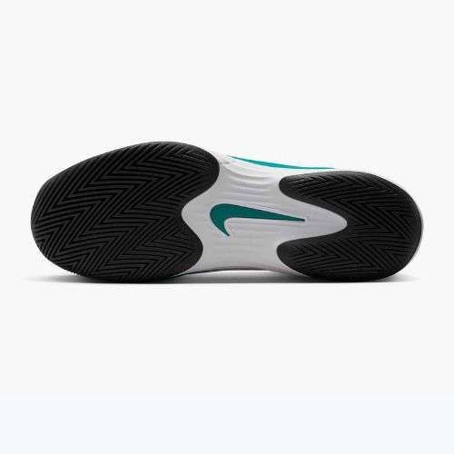 Buty do tenisa męskie Nike Vapor 12 white/black/radiant emerald