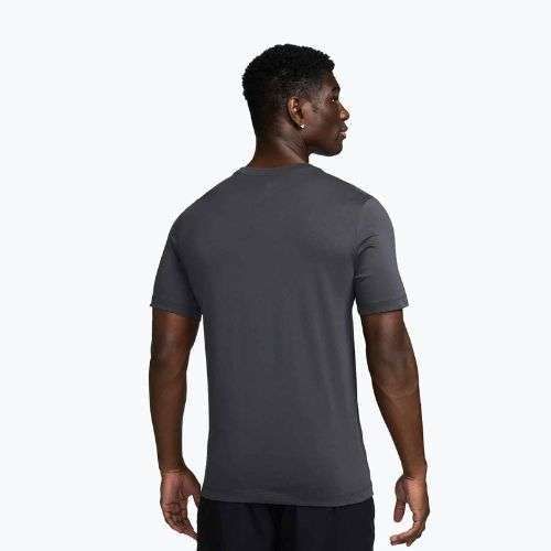 Koszulka treningowa męska Nike Training anthracite