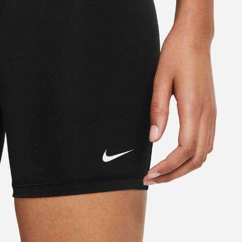 Spodenki treningowe damskie Nike Pro 365 8" black/white