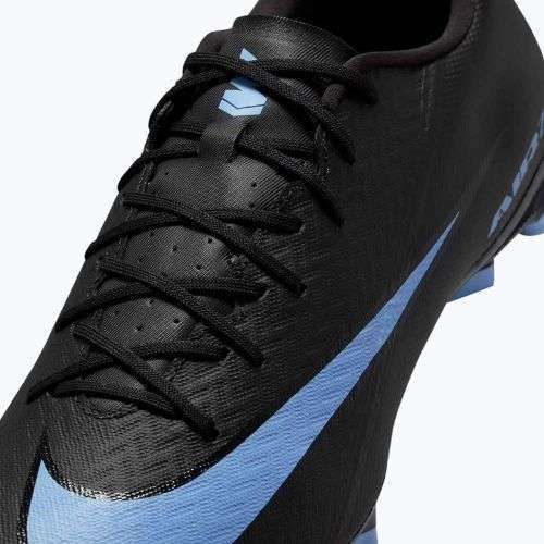 Buty piłkarskie męskie Nike Mercurial Vapor 16 Academy MG black/ice blue