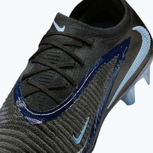 Buty piłkarskie męskie Nike Phantom 6 Low Elite FG black/black