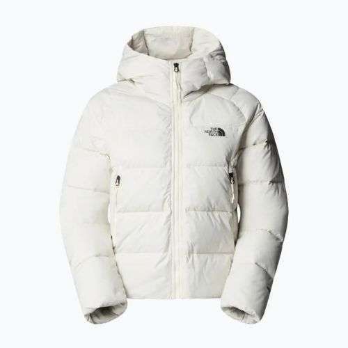 Kurtka puchowa damska The North Face Hyalite Down Hoodie white dune