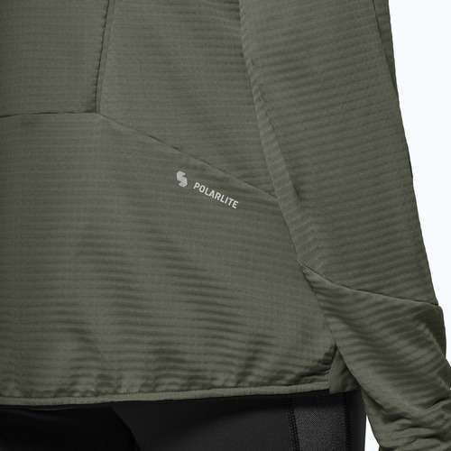 Kurtka przeciwwiatrowa damska Salewa Pedroc Polarlite Wind Hood faded green