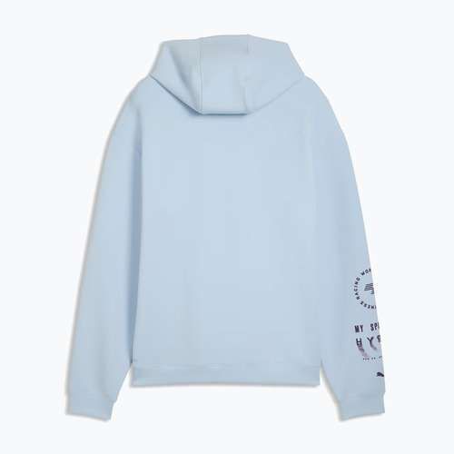 Bluza treningowa męska PUMA Hyrox Cloudspun Hoodie 68 gray