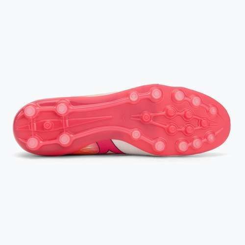 Buty piłkarskie Mizuno Alpha III Japan AG white/fuchsia purple