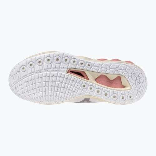 Buty do siatkówki Mizuno Wave Luminous 3 white/rose elegance/lava falls