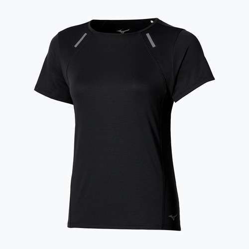 Koszulka do biegania damska Mizuno Active DryAeroFlow Tee black