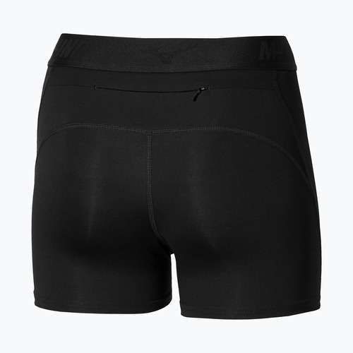 Spodenki do biegania damskie Mizuno Core Impulse Short black