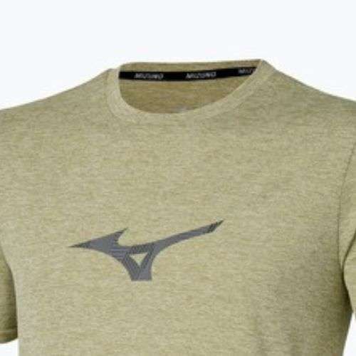 Koszulka do biegania męska Mizuno Core Runbird Tee elm