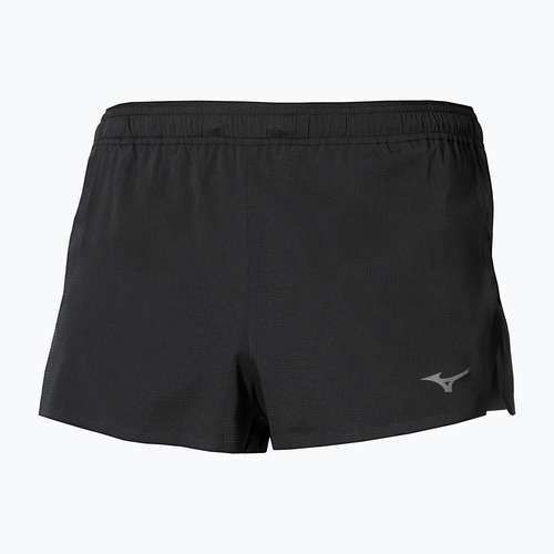 Spodenki do biegania męskie Mizuno Tech Light Split 1.5 black