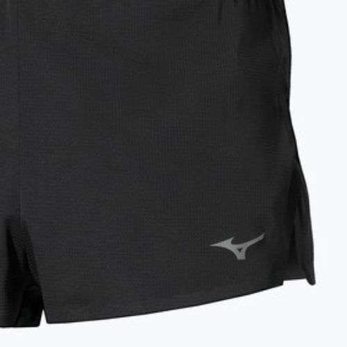 Spodenki do biegania męskie Mizuno Tech Light Split 1.5 black