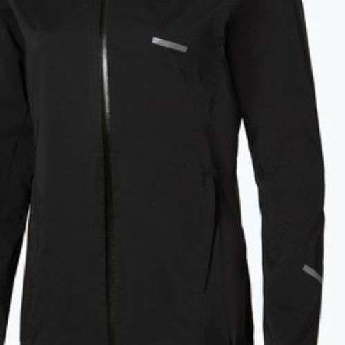 Kurtka do biegania damska Mizuno Trail Waterproof 20K Hooded black