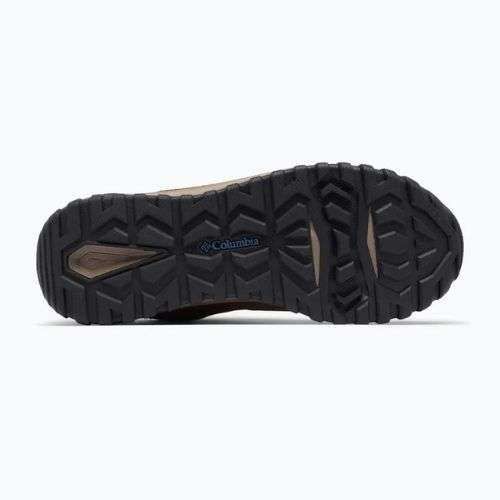 Buty męskie Columbia Burnsider Waterproof dark brown/dark mountain
