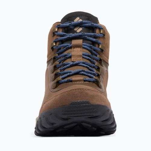 Buty męskie Columbia Burnsider Waterproof dark brown/dark mountain