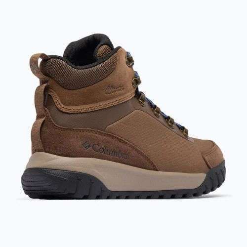 Buty męskie Columbia Burnsider Waterproof dark brown/dark mountain